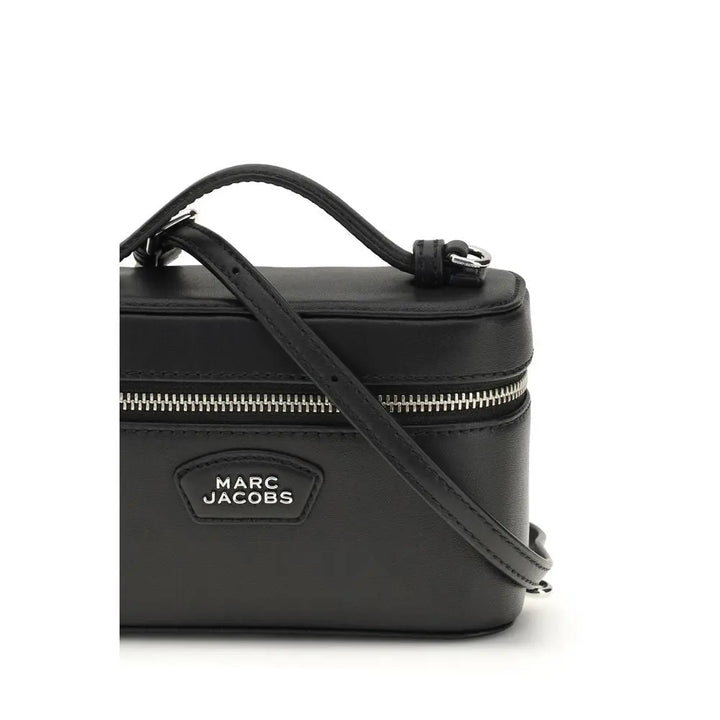 Black Calf Leather Bos Taurus Handbag Marc Jacobs