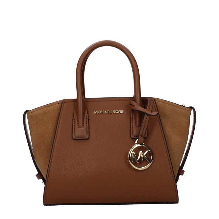 Brown Leather Handbag Michael Kors
