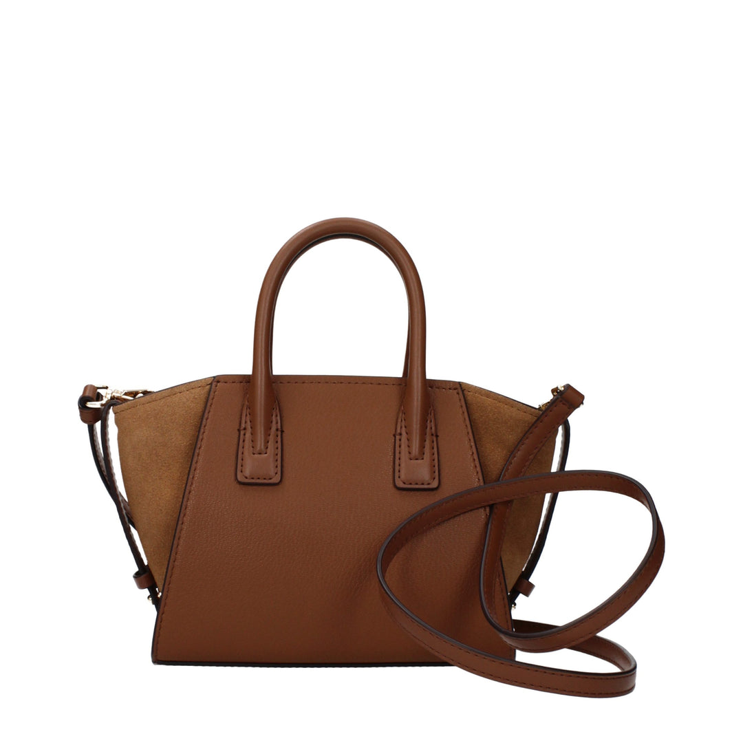 Brown Leather Handbag Michael Kors