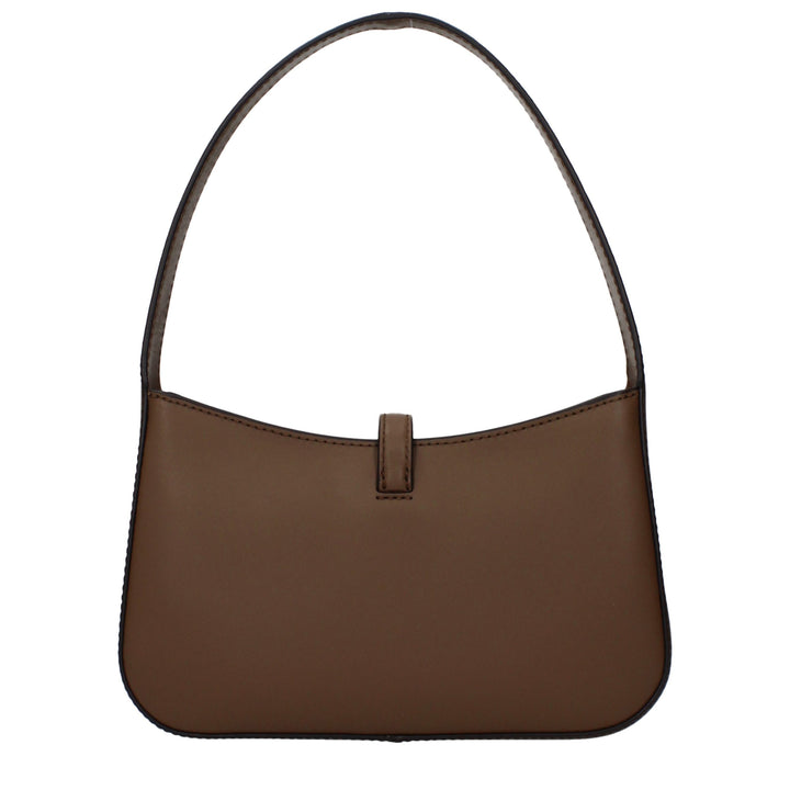 Brown Leather Handbag Michael Kors