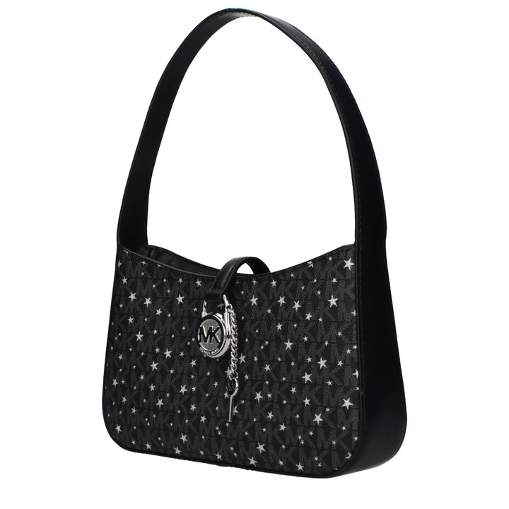 Black Fabric Handbag Michael Kors