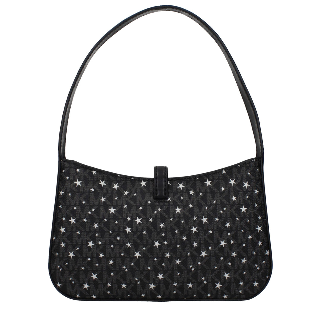 Black Fabric Handbag Michael Kors