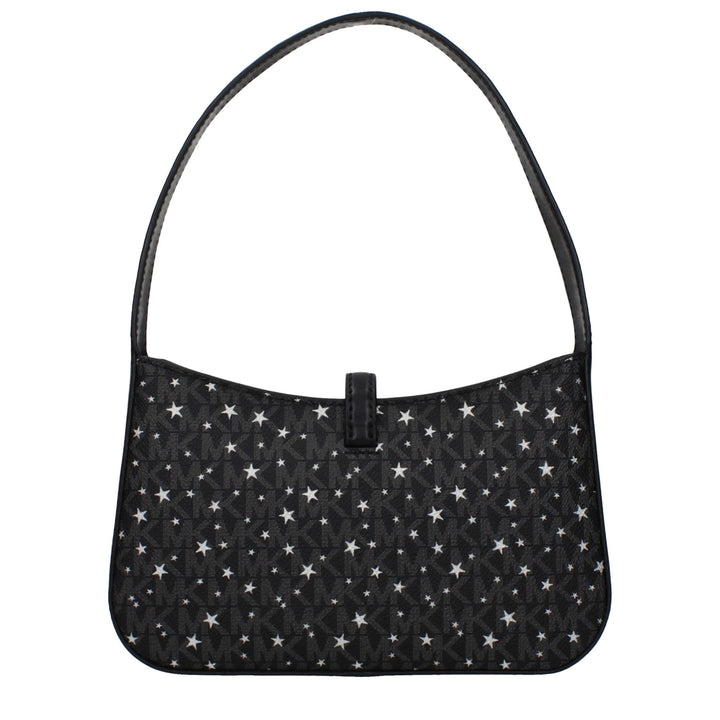 Black Fabric Handbag Michael Kors