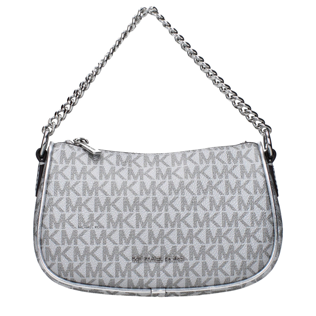 Gray Fabric Handbag Michael Kors