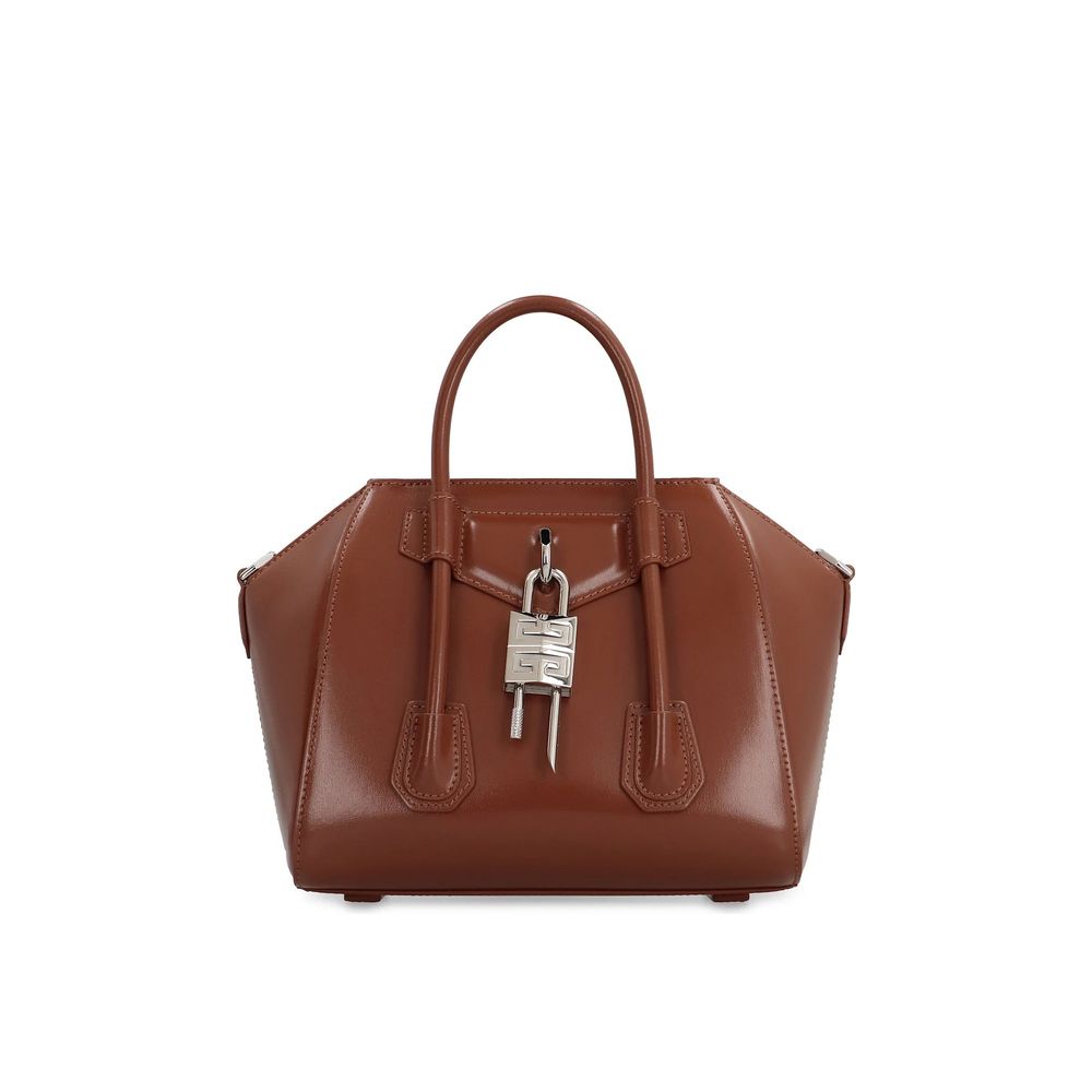 Brown Leather Handbag Givenchy