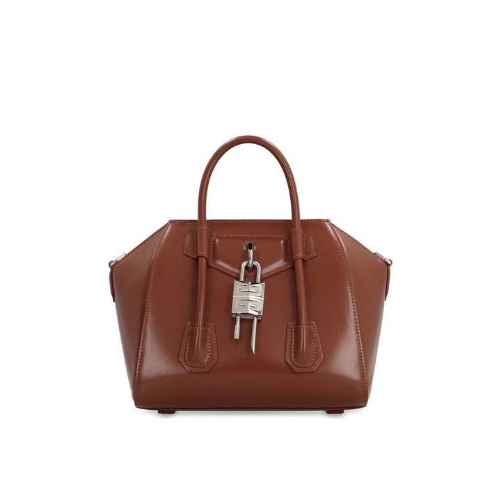 Brown Leather Handbag Givenchy