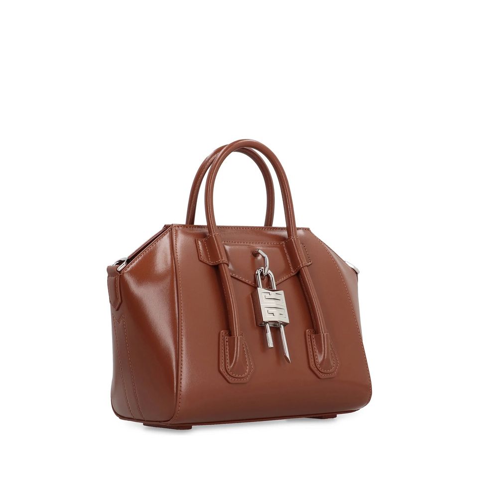 Brown Leather Handbag Givenchy