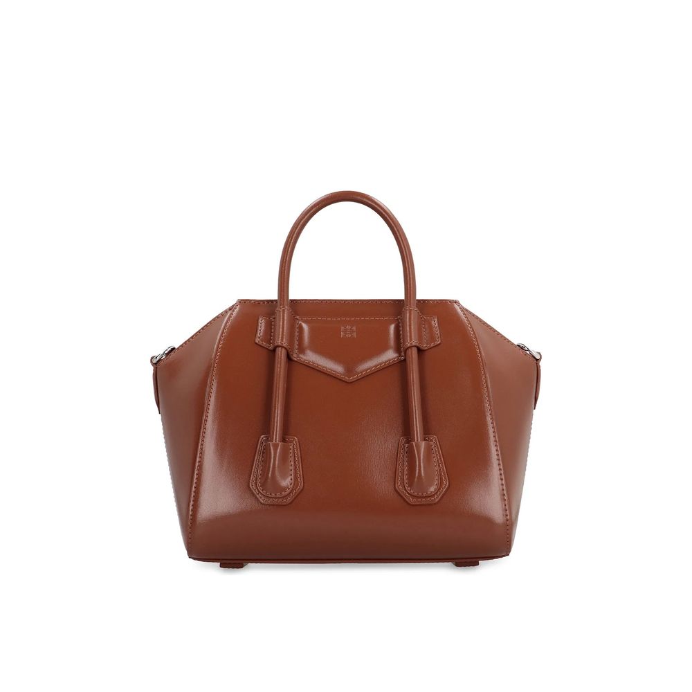 Brown Leather Handbag Givenchy