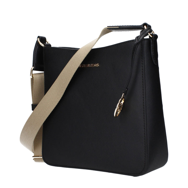 Black Leather Crossbody Bag Michael Kors