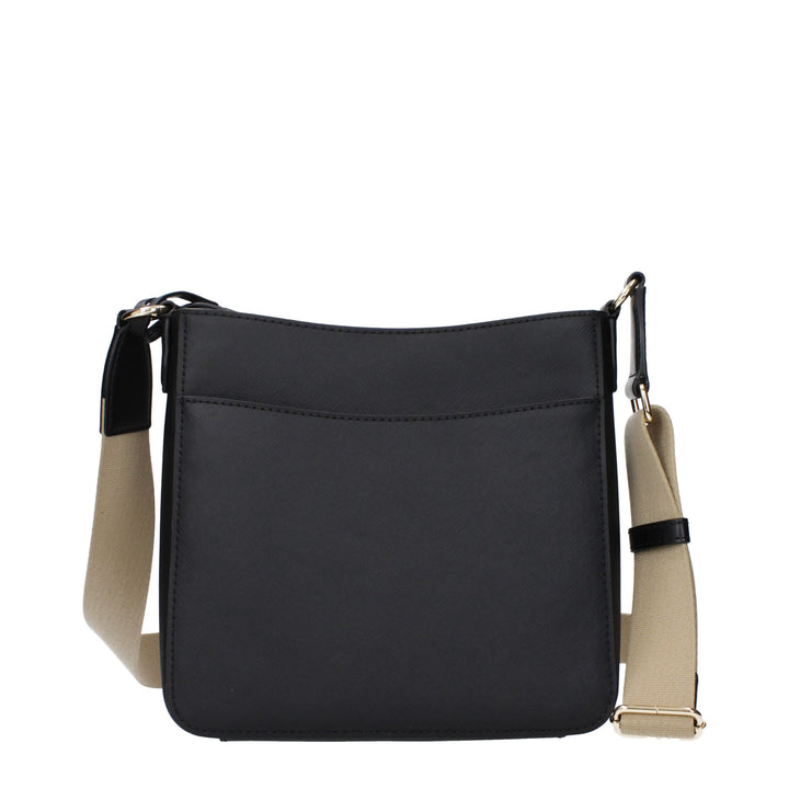 Black Leather Crossbody Bag Michael Kors