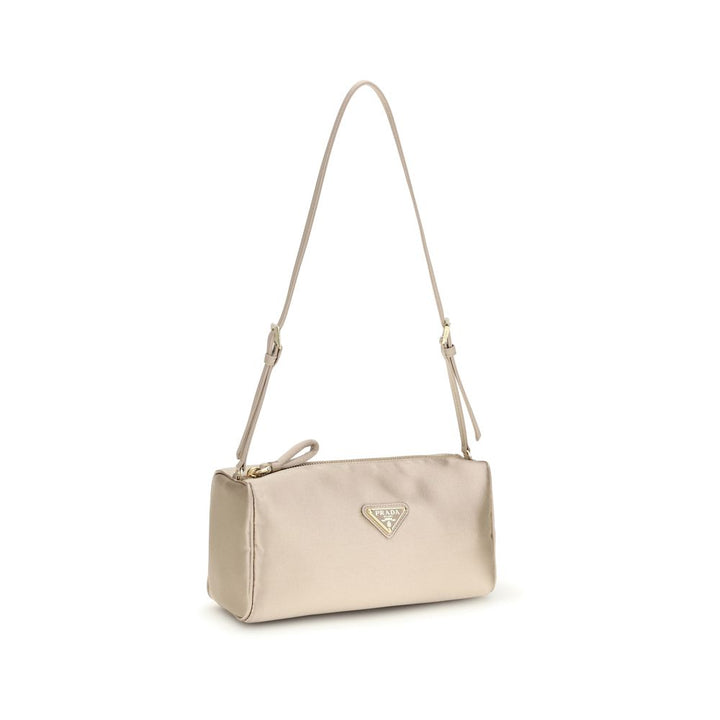 Multicolor Silk Shoulder Bag Prada