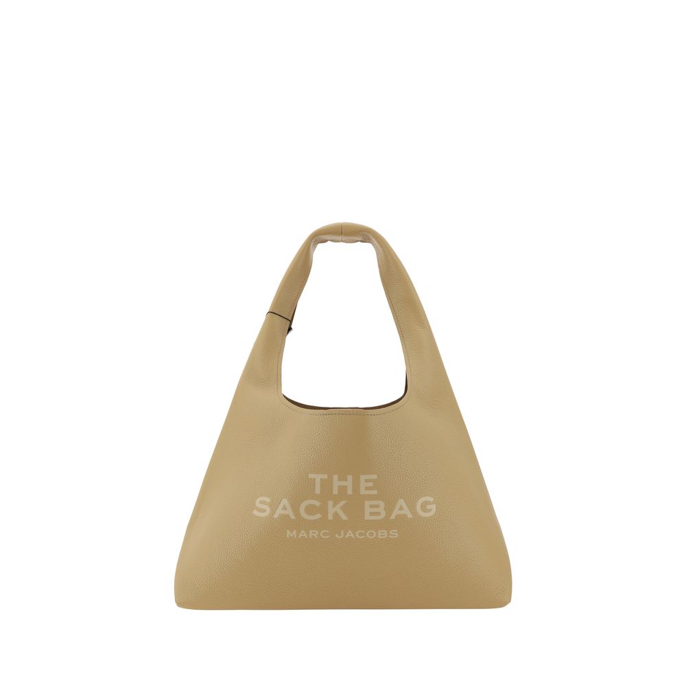 Beige Calf Leather Bos Taurus Shoulder Bag Marc Jacobs