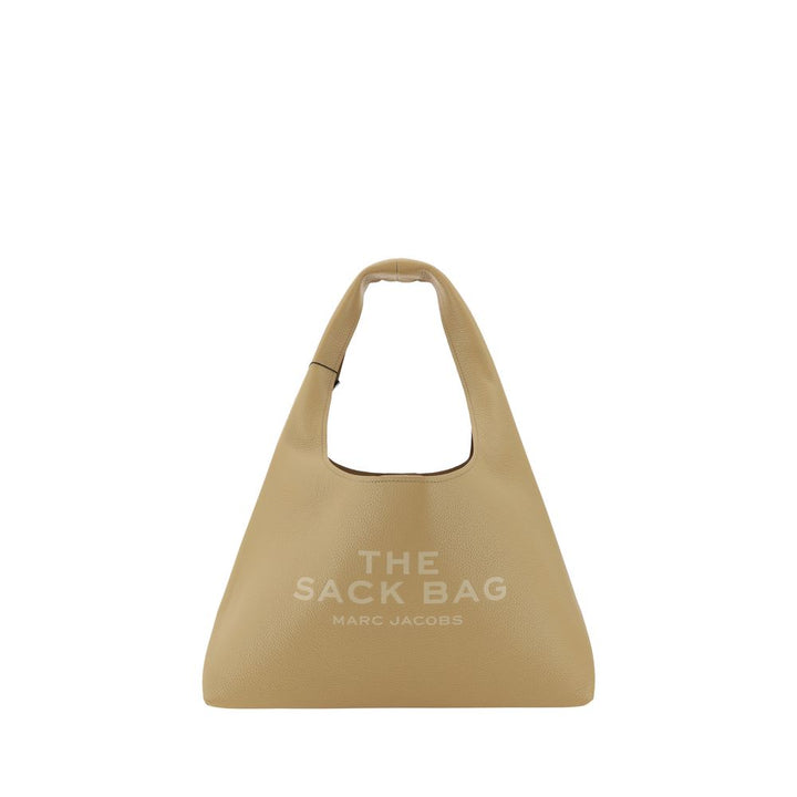 Beige Calf Leather Bos Taurus Shoulder Bag Marc Jacobs