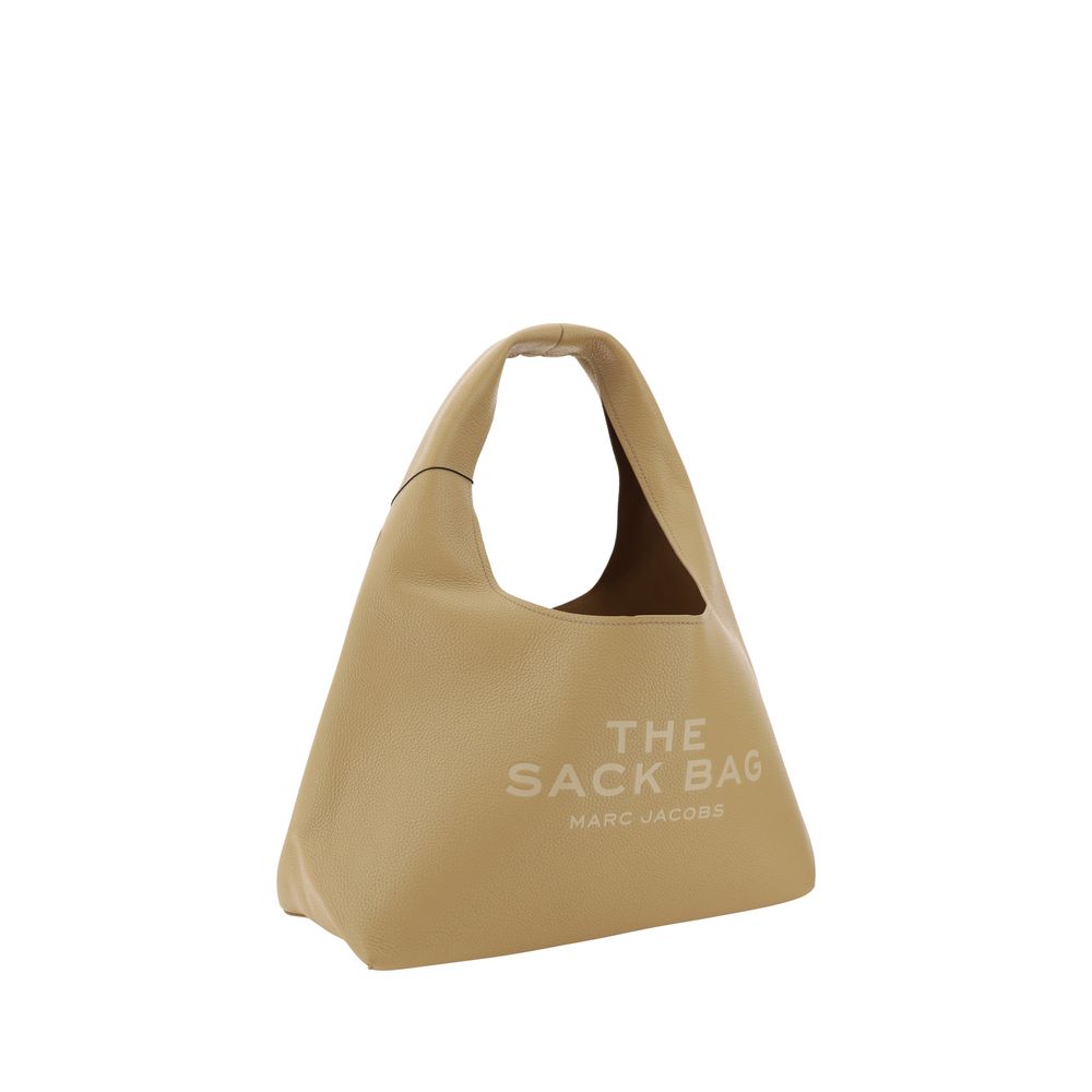 Beige Calf Leather Bos Taurus Shoulder Bag Marc Jacobs