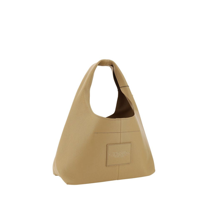 Beige Calf Leather Bos Taurus Shoulder Bag Marc Jacobs