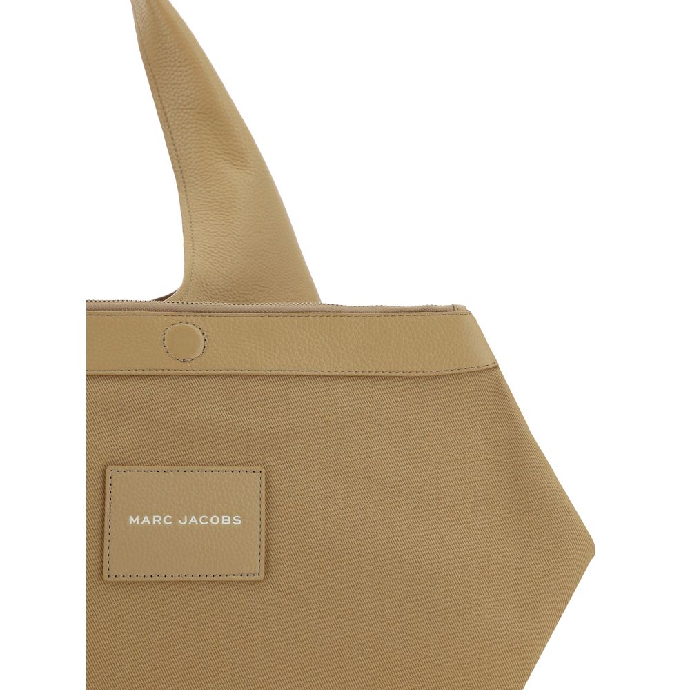 Beige Calf Leather Bos Taurus Shoulder Bag Marc Jacobs