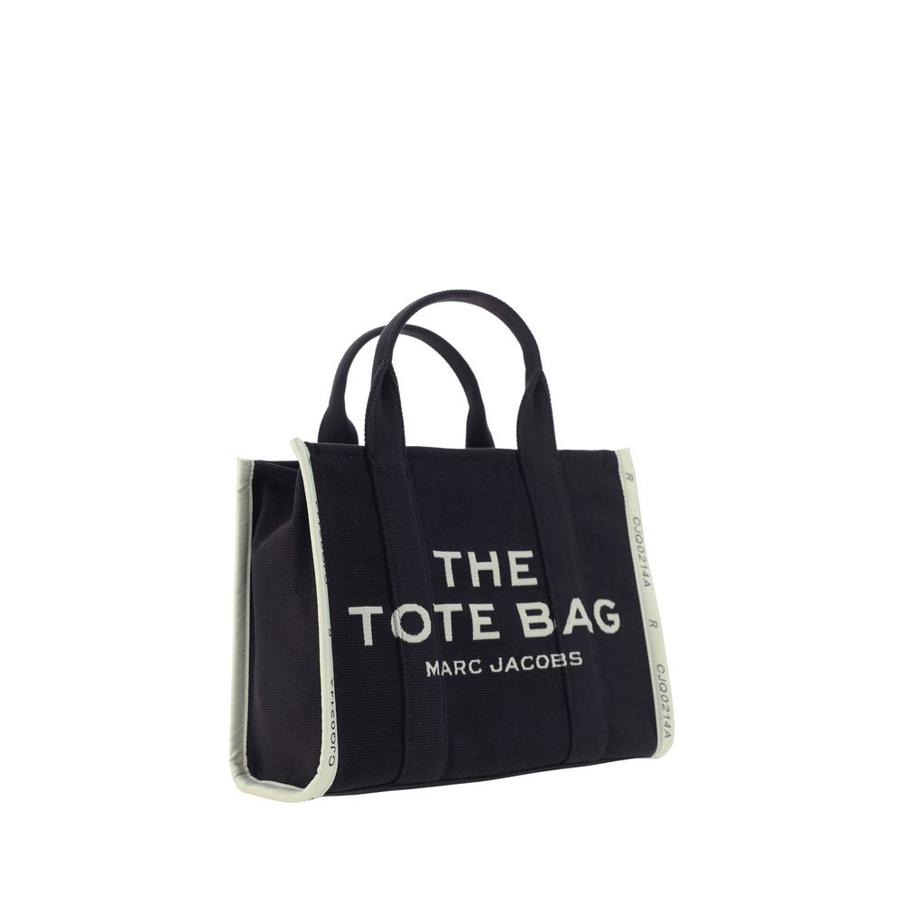 Black Cotton Handbag Marc Jacobs