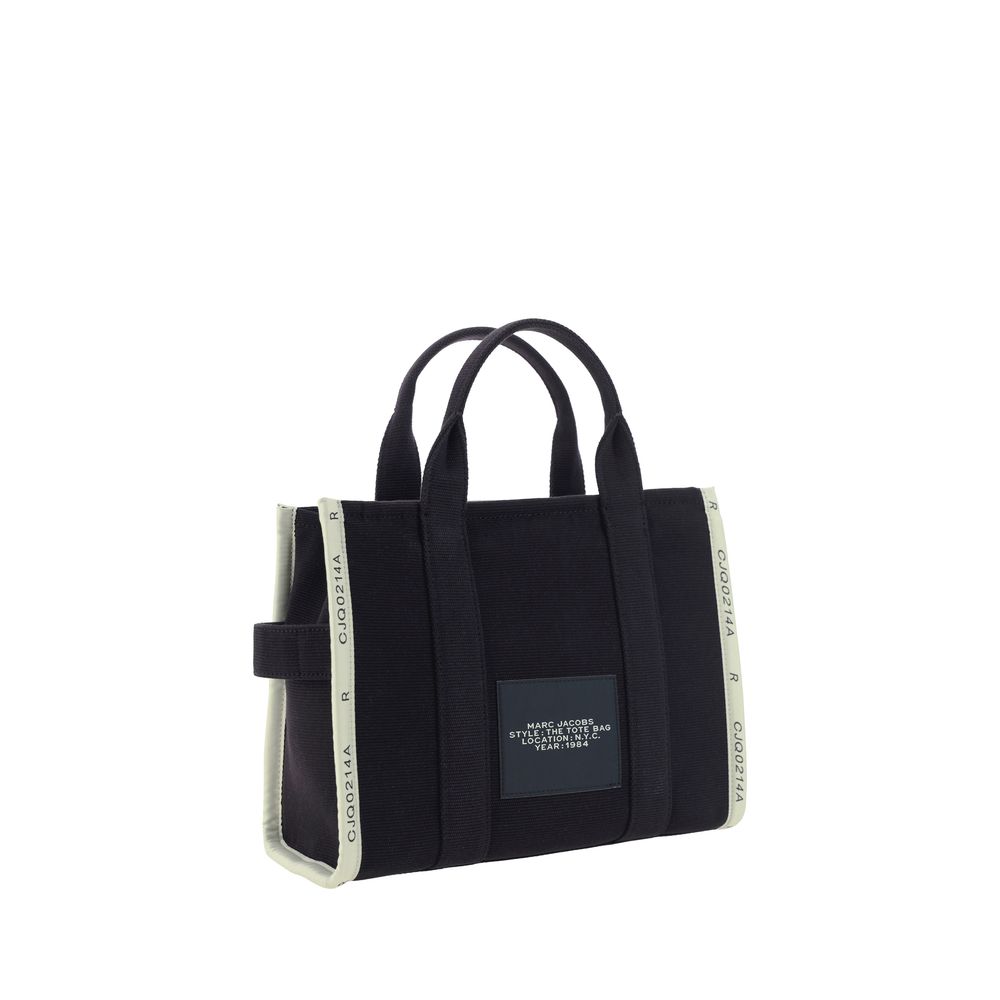 Black Cotton Handbag Marc Jacobs