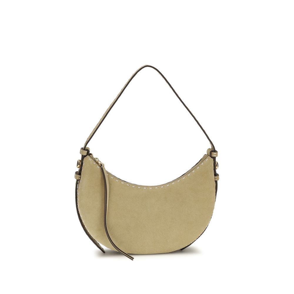 Beige Calf Leather Bos Taurus Shoulder Bag Tory Burch