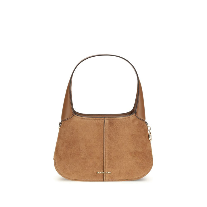 Beige Calf Leather Bos Taurus Shoulder Bag Michael Kors