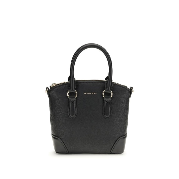 Black Calf Leather Bos Taurus Handbag Michael Kors