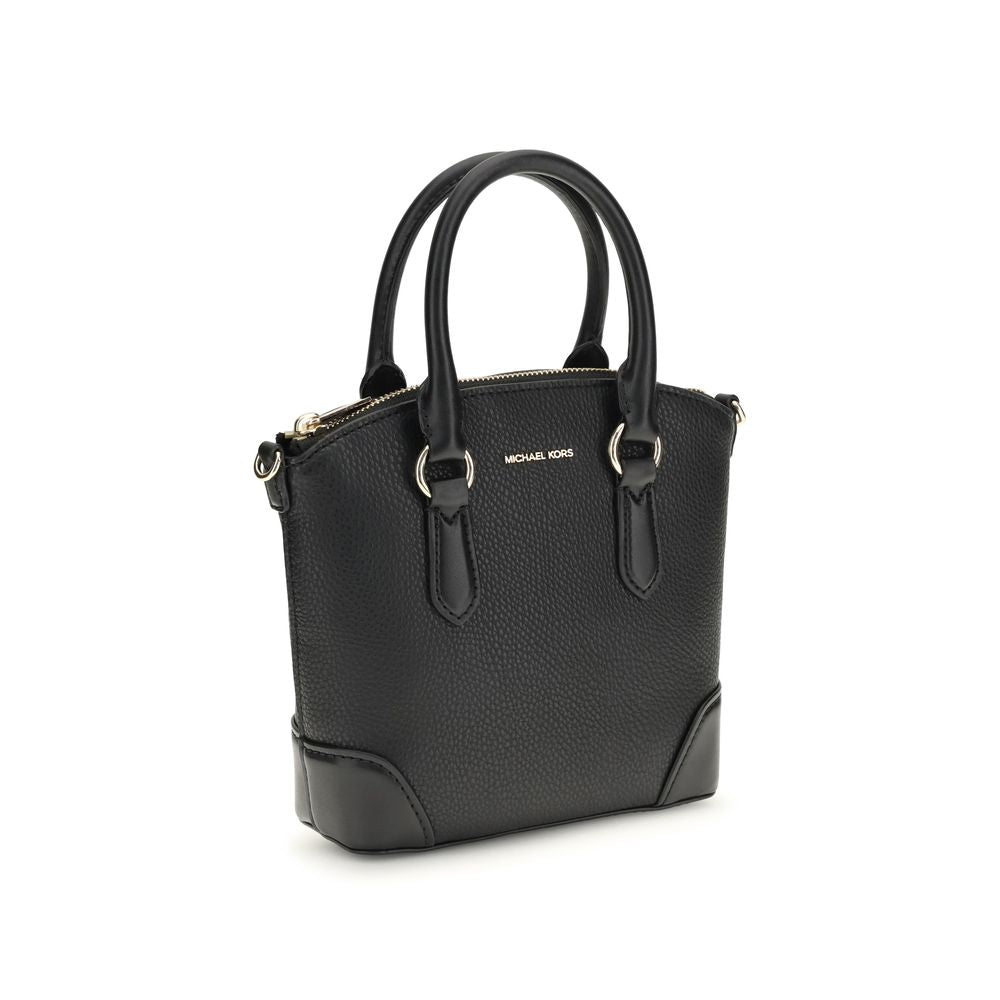 Black Calf Leather Bos Taurus Handbag Michael Kors
