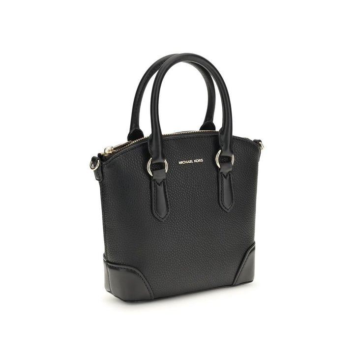 Black Calf Leather Bos Taurus Handbag Michael Kors