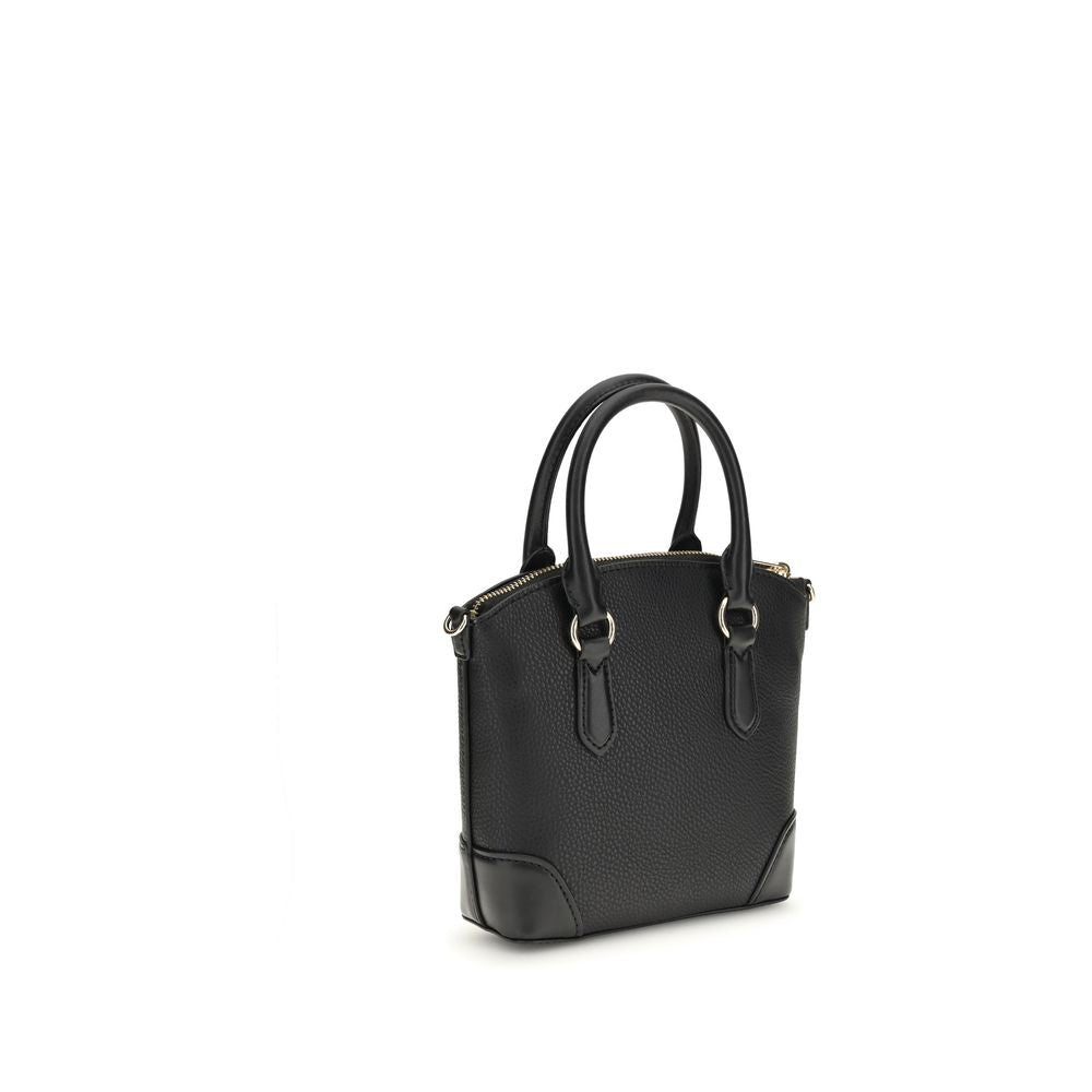Black Calf Leather Bos Taurus Handbag Michael Kors