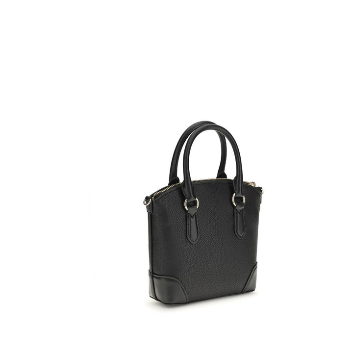 Black Calf Leather Bos Taurus Handbag Michael Kors