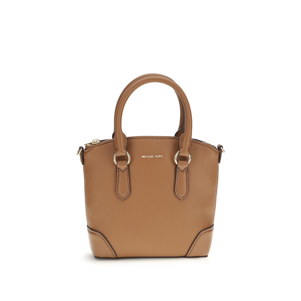 Beige Calf Leather Bos Taurus Handbag Michael Kors