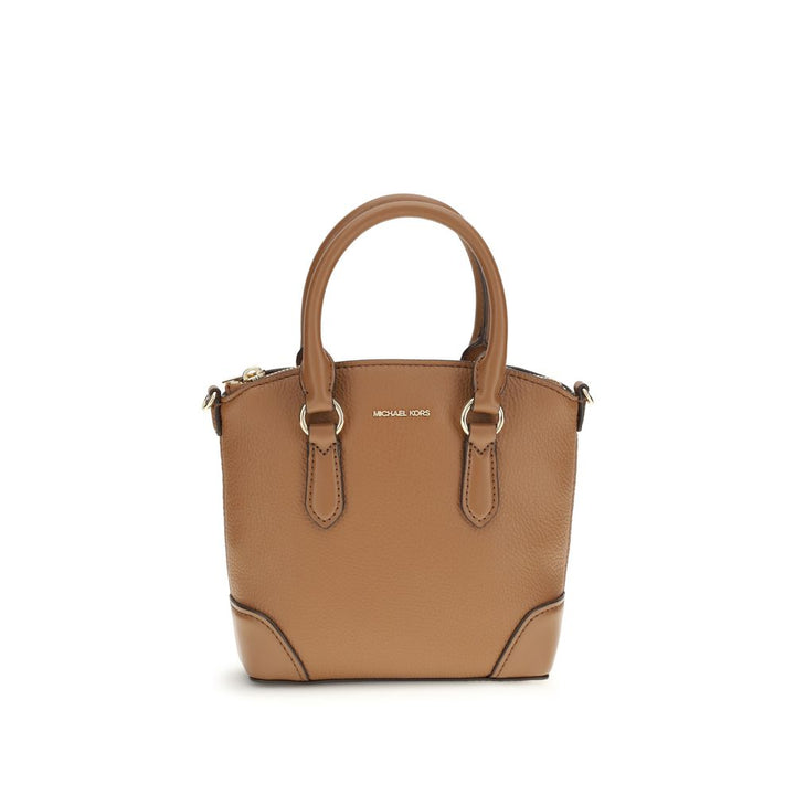 Beige Calf Leather Bos Taurus Handbag Michael Kors