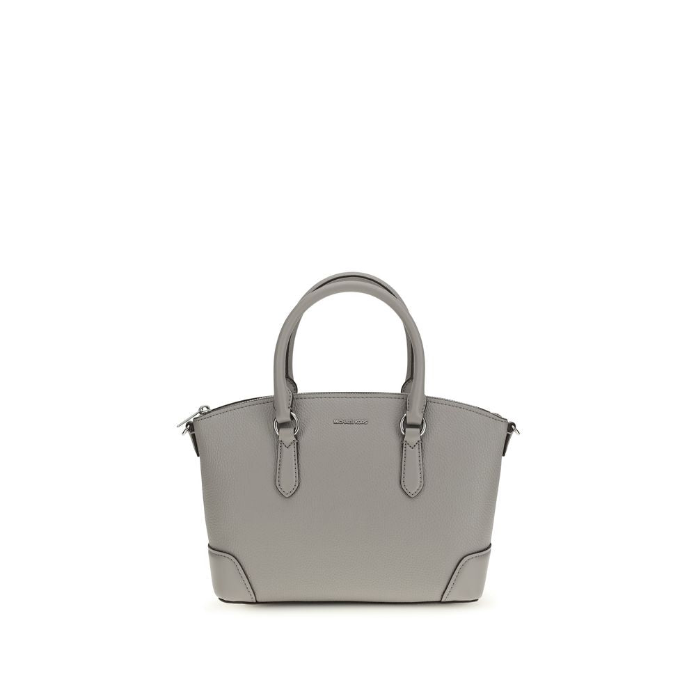 Gray Calf Leather Bos Taurus Handbag Michael Kors