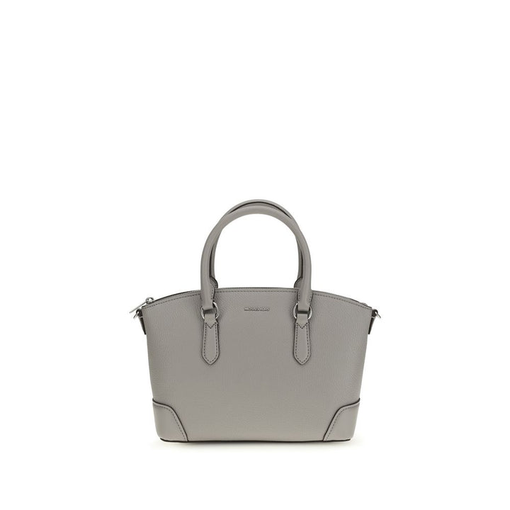 Gray Calf Leather Bos Taurus Handbag Michael Kors