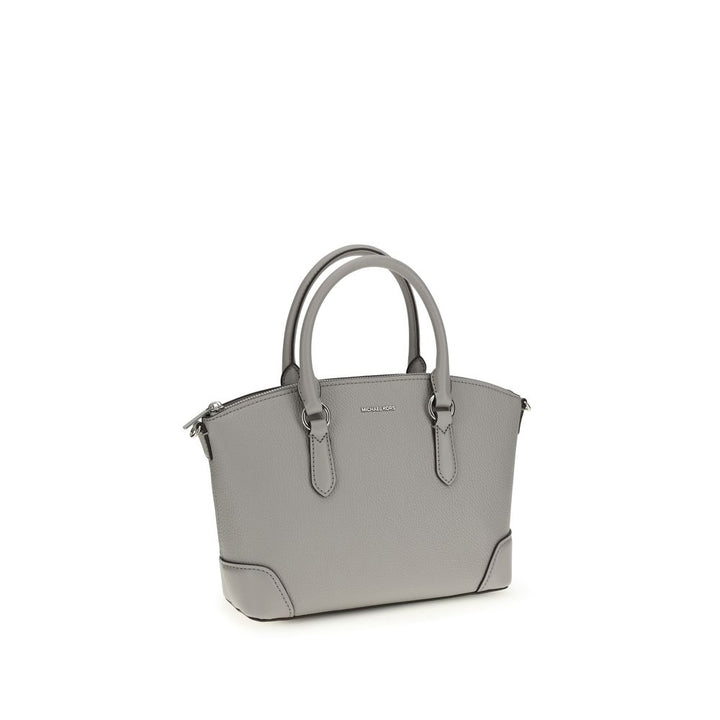 Gray Calf Leather Bos Taurus Handbag Michael Kors