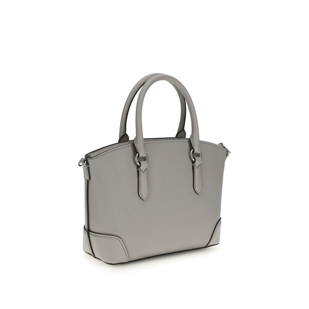 Gray Calf Leather Bos Taurus Handbag Michael Kors