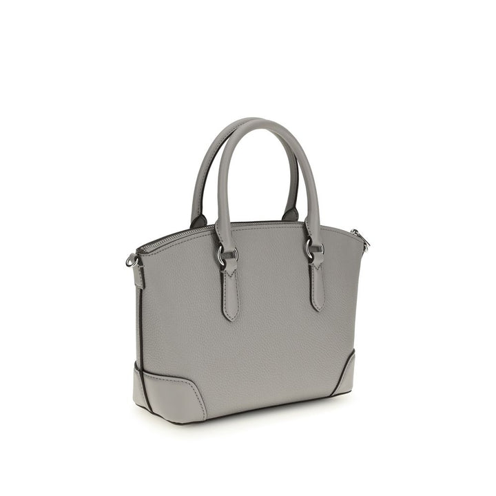 Gray Calf Leather Bos Taurus Handbag Michael Kors