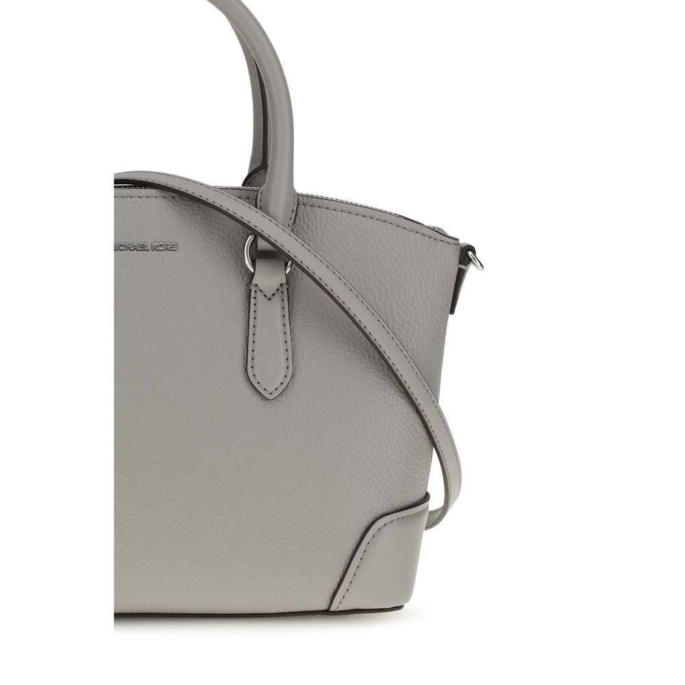 Gray Calf Leather Bos Taurus Handbag Michael Kors
