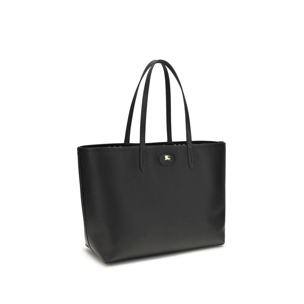 Black Calf Leather Bos Taurus Shoulder Bag Burberry