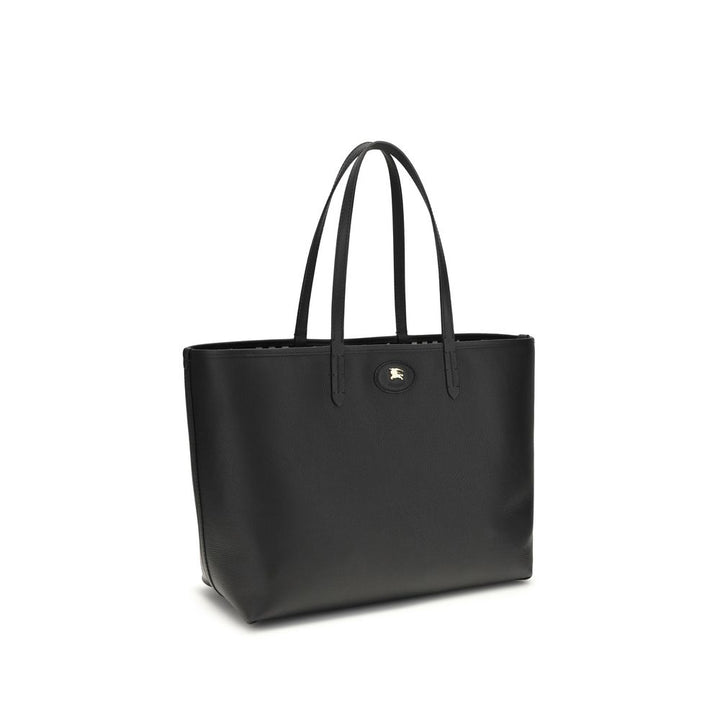 Black Calf Leather Bos Taurus Shoulder Bag Burberry