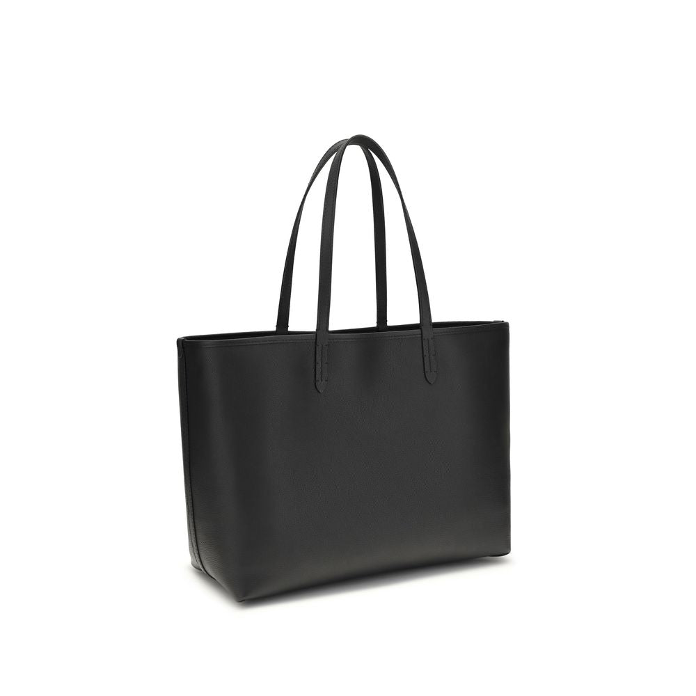 Black Calf Leather Bos Taurus Shoulder Bag Burberry