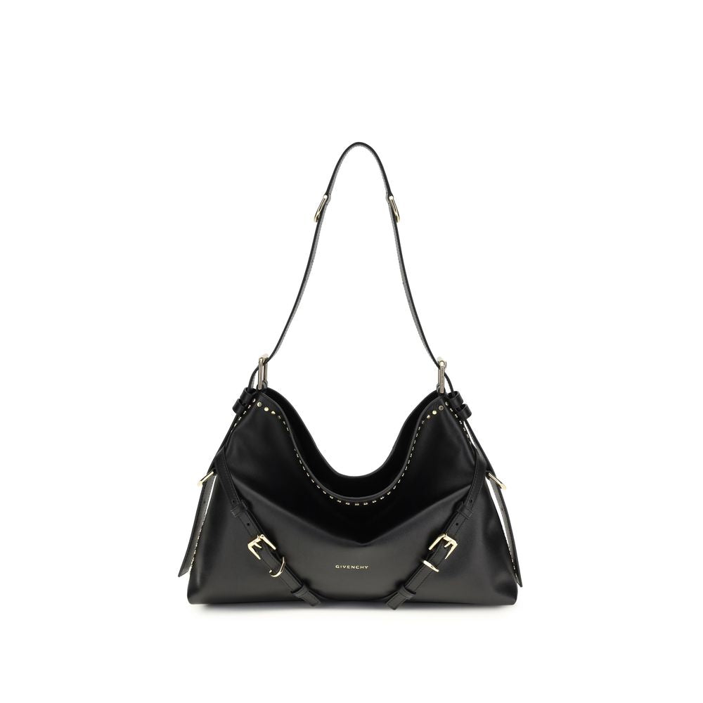 Black Calf Leather Bos Taurus Shoulder Bag Givenchy