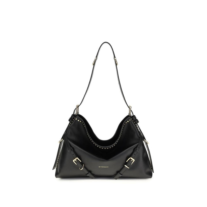 Black Calf Leather Bos Taurus Shoulder Bag Givenchy