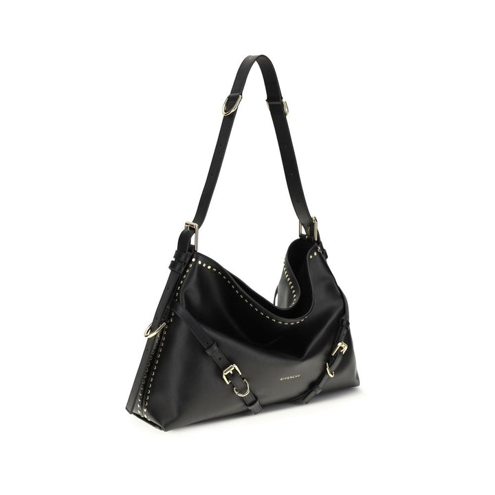 Black Calf Leather Bos Taurus Shoulder Bag Givenchy