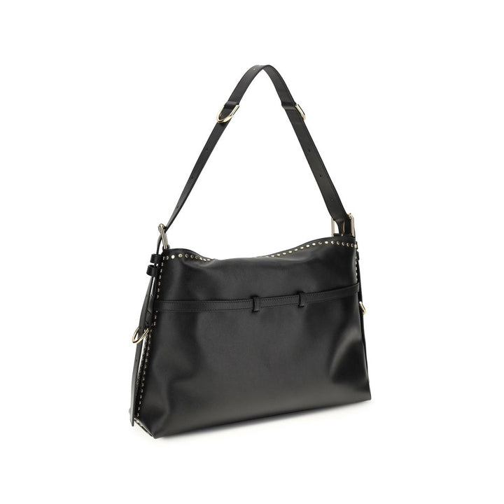 Black Calf Leather Bos Taurus Shoulder Bag Givenchy