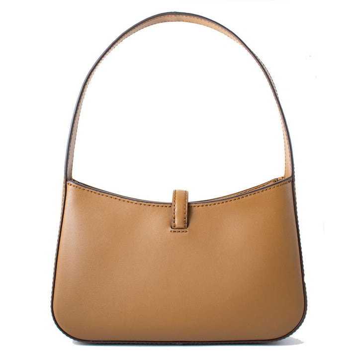 Brown Leather Shoulder Bag Michael Kors