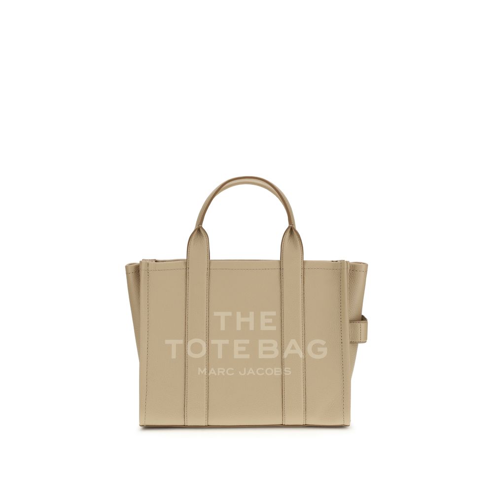Beige Calf Leather Bos Taurus Handbag Marc Jacobs