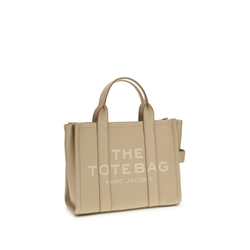 Beige Calf Leather Bos Taurus Handbag Marc Jacobs
