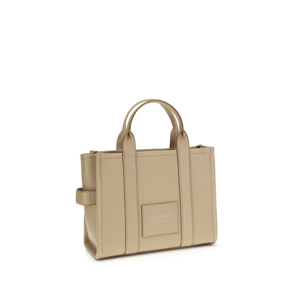 Beige Calf Leather Bos Taurus Handbag Marc Jacobs