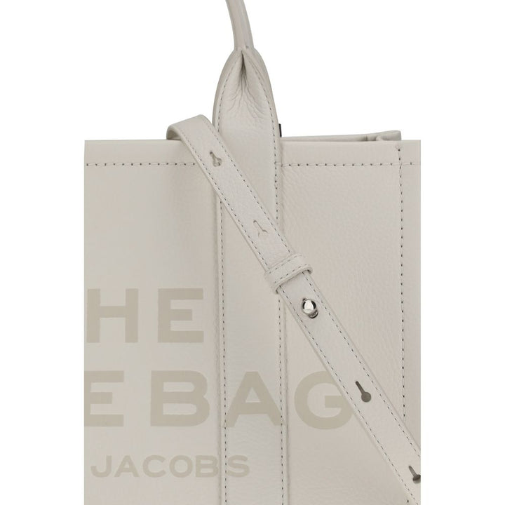White Calf Leather Bos Taurus Handbag Marc Jacobs