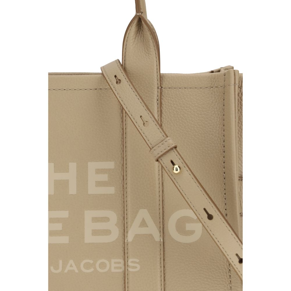 Beige Calf Leather Bos Taurus Handbag Marc Jacobs